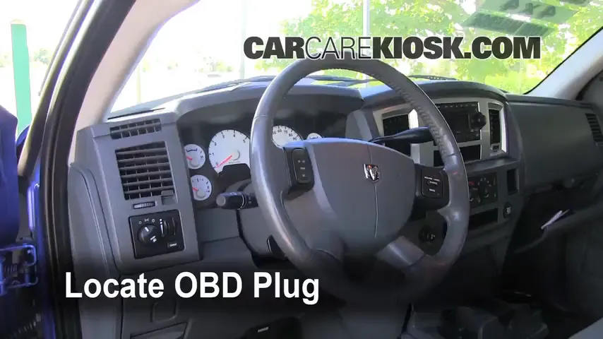 2007 Dodge Ram 1500 Laramie 5.7L V8 Extended Crew Cab Pickup Check Engine Light